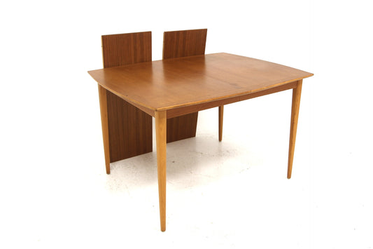Tavolo rettangolare design svedese vintage anni 50 [sw27710] misure L.120+36+36 H.74 P.94