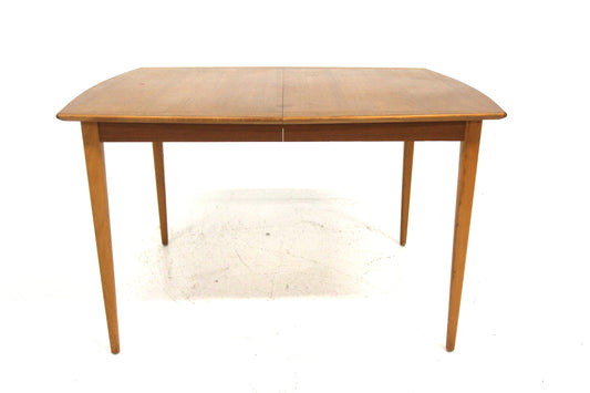 Tavolo rettangolare design svedese vintage anni 50 [sw27710] misure L.120+36+36 H.74 P.94
