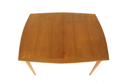 Tavolo rettangolare design svedese vintage anni 50 [sw27710] misure L.120+36+36 H.74 P.94