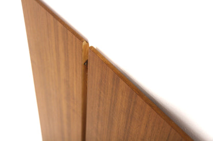 Tavolo rettangolare design svedese vintage anni 50 [sw27710] misure L.120+36+36 H.74 P.94