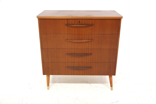 Cassettiera design svedese vintage anni 50 [sw27716] misure L.82 H.85 P.42