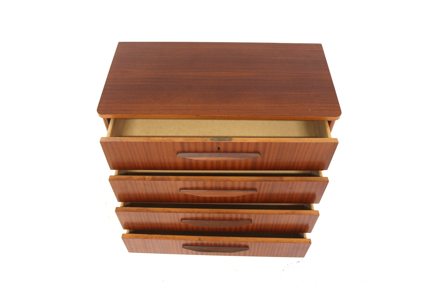 Cassettiera design svedese vintage anni 50 [sw27716] misure L.82 H.85 P.42