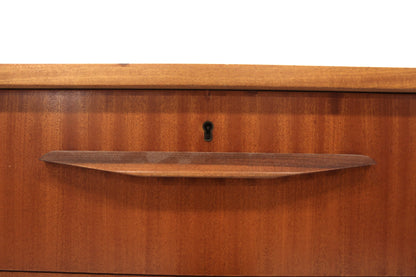 Cassettiera design svedese vintage anni 50 [sw27716] misure L.82 H.85 P.42