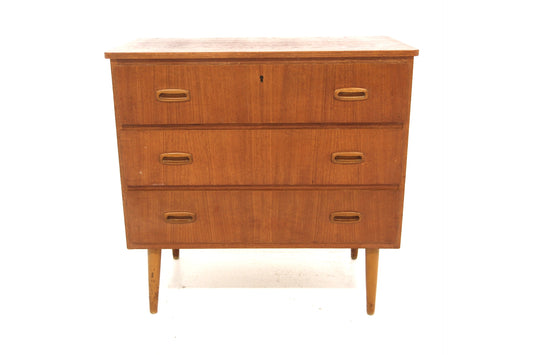 Cassettiera design svedese vintage anni 50 [sw27717] misure L.74 H.71 P.40