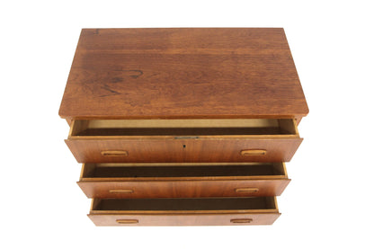 Cassettiera design svedese vintage anni 50 [sw27717] misure L.74 H.71 P.40