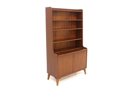 Libreria design svedese vintage anni 60 [sw27721] misure L.100 H.173 P.43