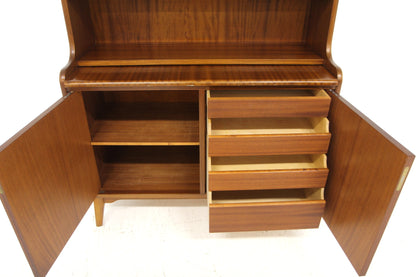 Libreria design svedese vintage anni 60 [sw27721] misure L.100 H.173 P.43