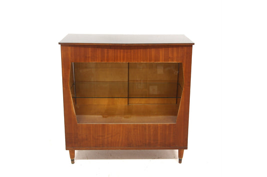 Credenza-vetrina design svedese vintage anni 60 [sw27723] misure L.99 H.100 P.41