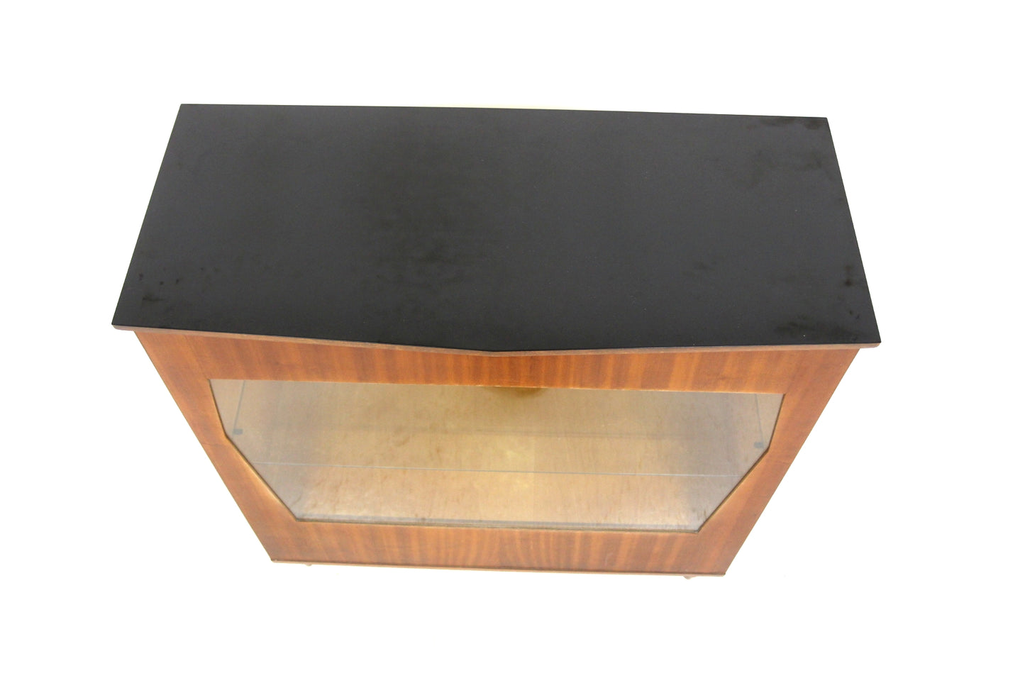 Credenza-vetrina design svedese vintage anni 60 [sw27723] misure L.99 H.100 P.41