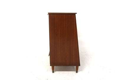 Credenza-vetrina design svedese vintage anni 60 [sw27723] misure L.99 H.100 P.41