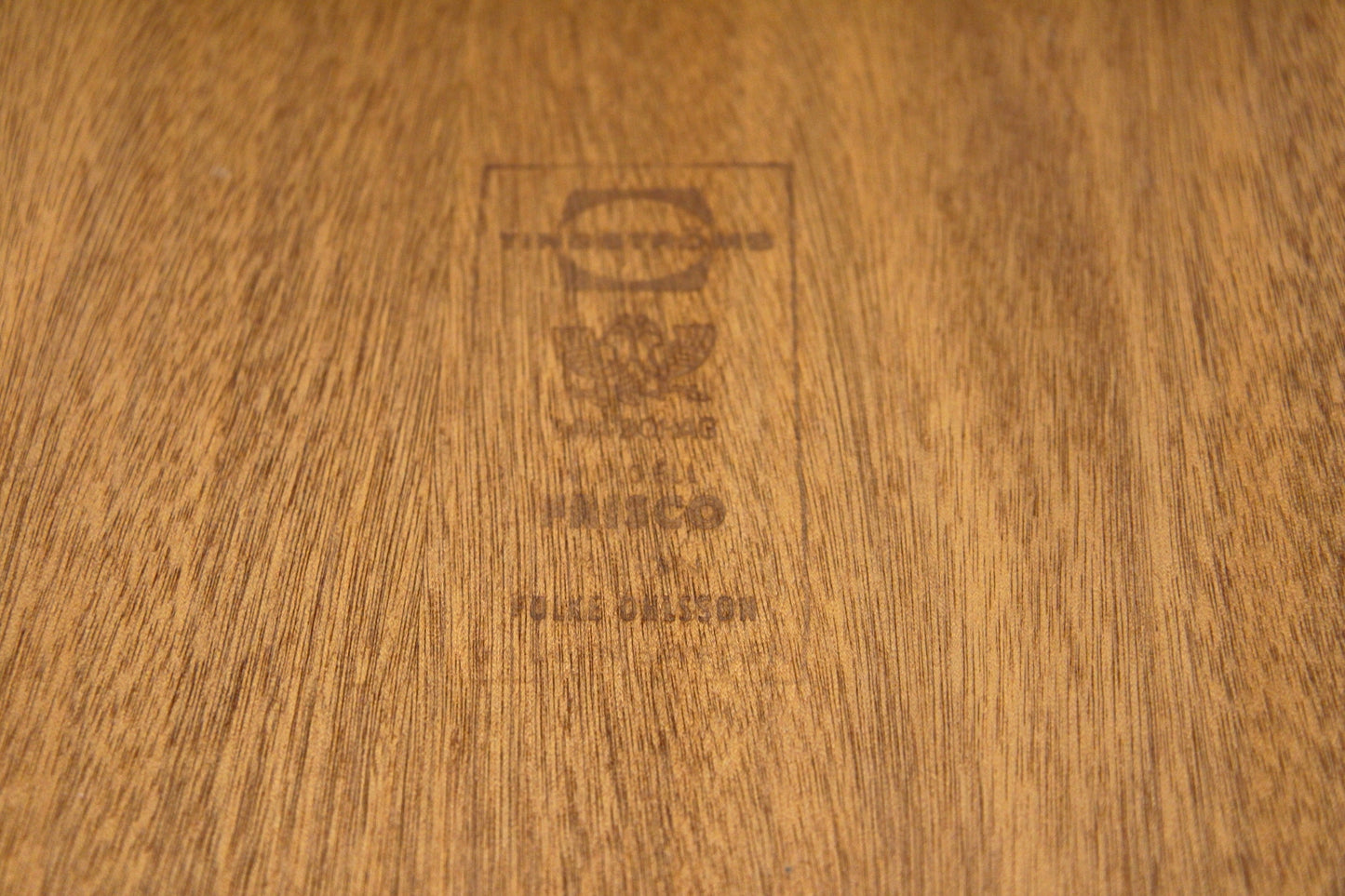 Tavolini "Frisco" Folke Ohlsson design svedese vintage anni 50 [sw27726] misure L.76H.53 P.56