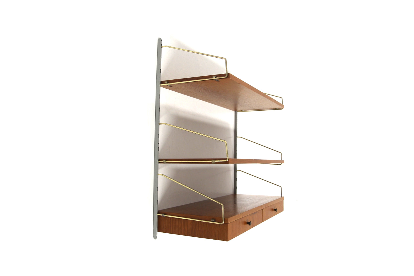 Libreria design svedese vintage anni 60 [sw27740] misure L.80 H.77 P.31