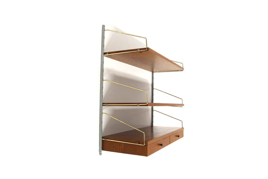 Libreria design svedese vintage anni 60 [sw27740] misure L.80 H.77 P.31