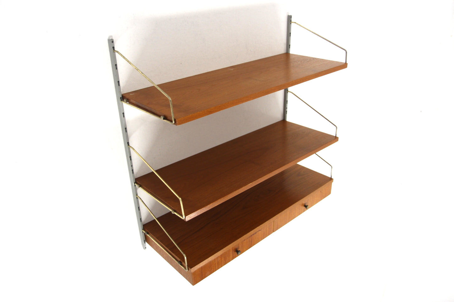 Libreria design svedese vintage anni 60 [sw27740] misure L.80 H.77 P.31