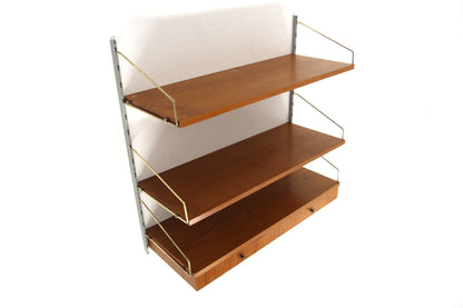 Libreria design svedese vintage anni 60 [sw27740] misure L.80 H.77 P.31