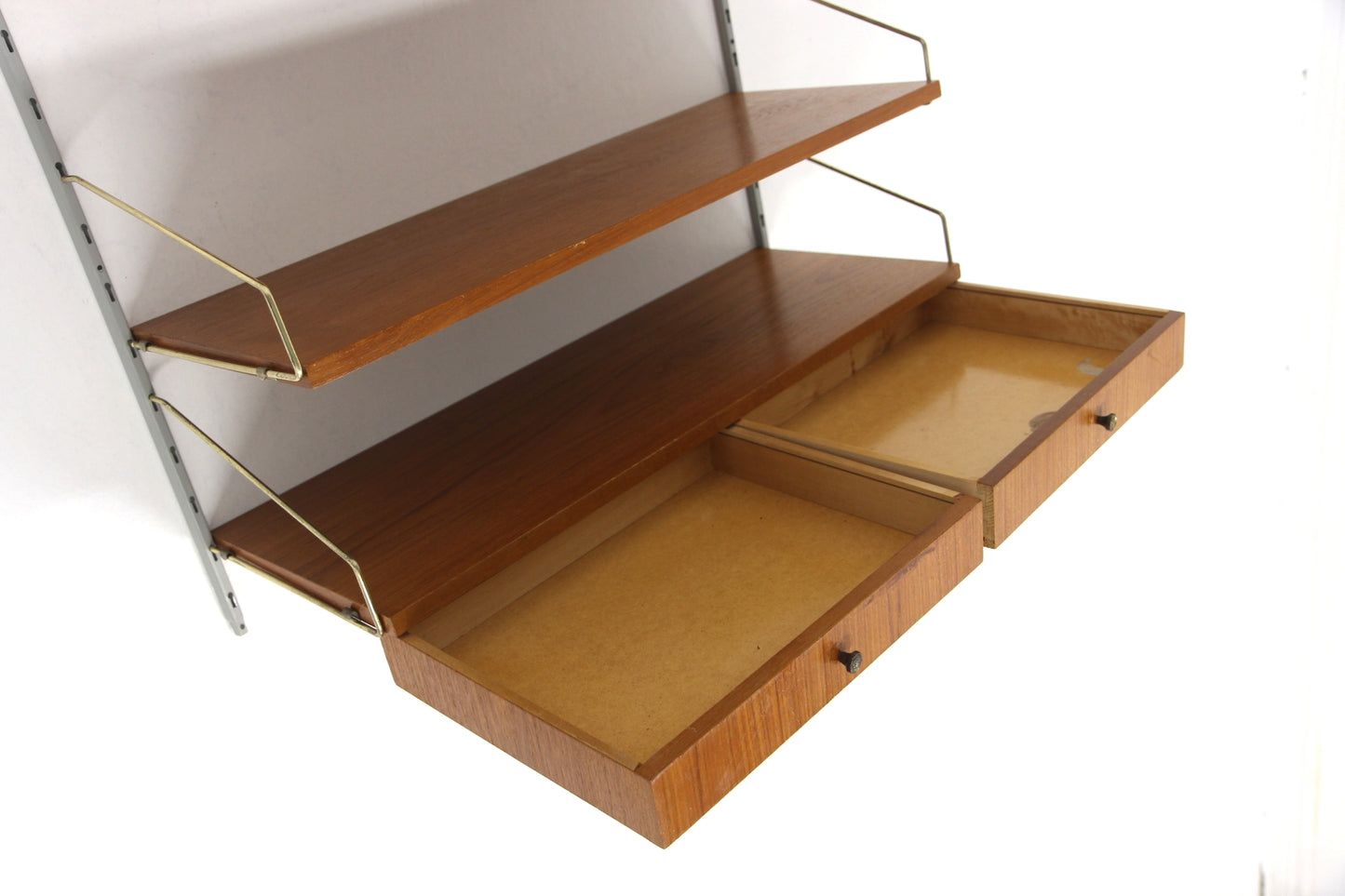Libreria design svedese vintage anni 60 [sw27740] misure L.80 H.77 P.31