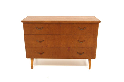Cassettiera design svedese vintage anni 50 [sw27744] misure L.97 H.70 P.42