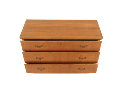 Cassettiera design svedese vintage anni 50 [sw27744] misure L.97 H.70 P.42