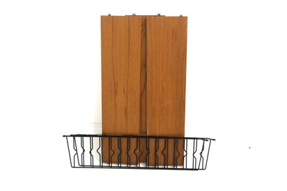 Libreria design svedese vintage anni 60 [sw27749] misure L.80 H.77 P.20