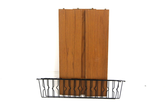 Libreria design svedese vintage anni 60 [sw27749] misure L.80 H.77 P.20