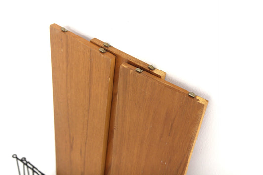 Libreria design svedese vintage anni 60 [sw27749] misure L.80 H.77 P.20