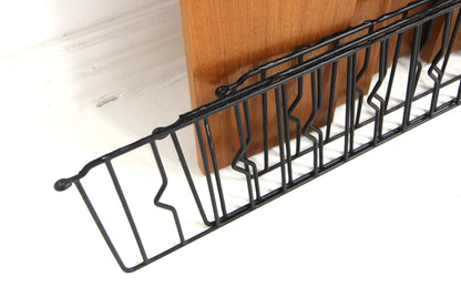 Libreria doppia design svedese vintage anni 60 [sw27750] misure L.160 H.77 P.20
