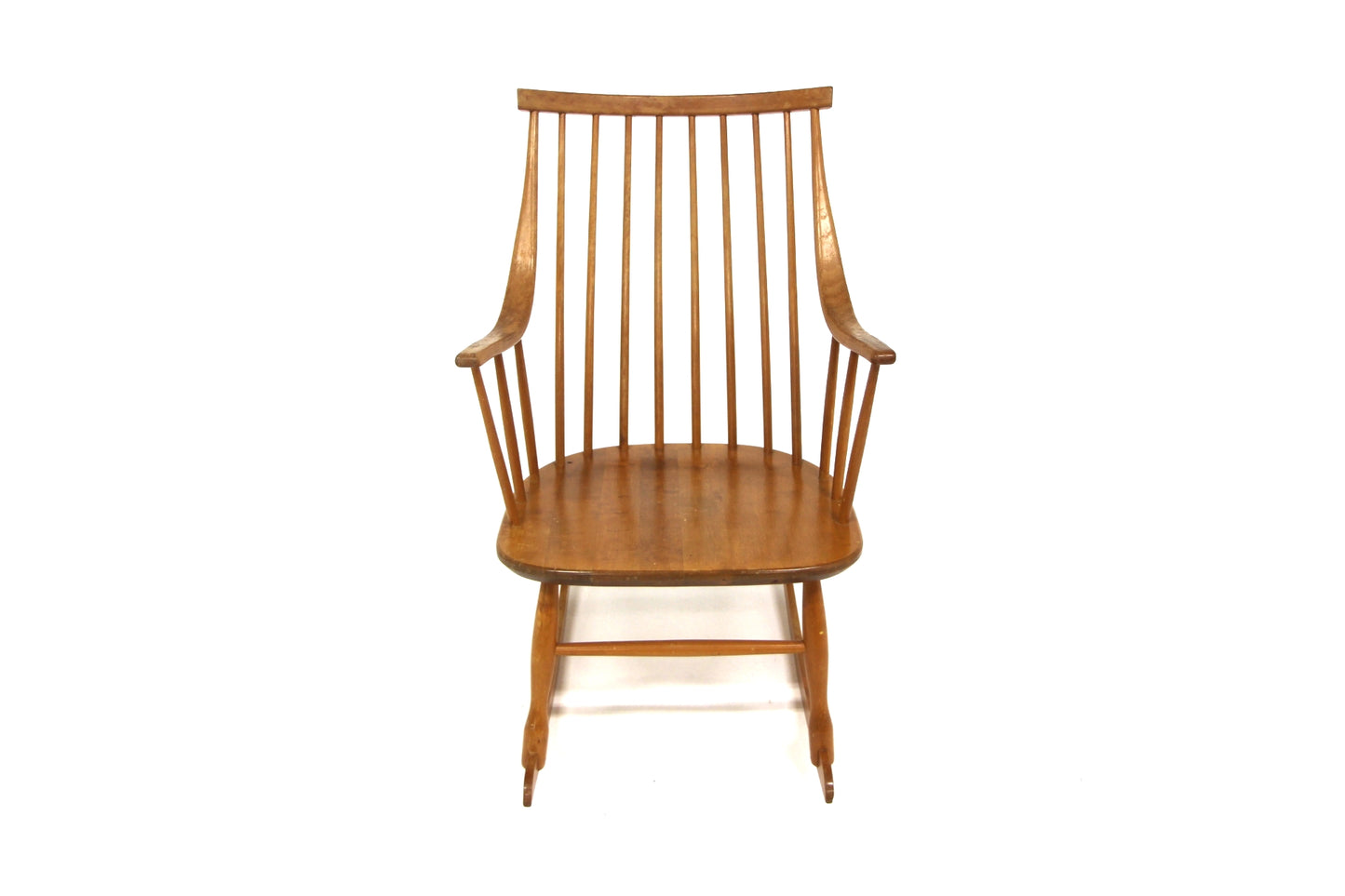 Sedia a dondolo "Grandessa" Lena Larsson design danese vintage anni 60 [sw27753] misure L.59 H.90 P.84