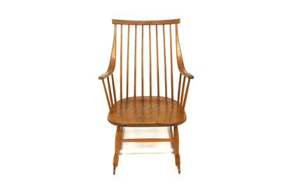 Sedia a dondolo "Grandessa" Lena Larsson design danese vintage anni 60 [sw27753] misure L.59 H.90 P.84