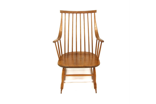 Sedia a dondolo "Grandessa" Lena Larsson design danese vintage anni 60 [sw27753] misure L.59 H.90 P.84
