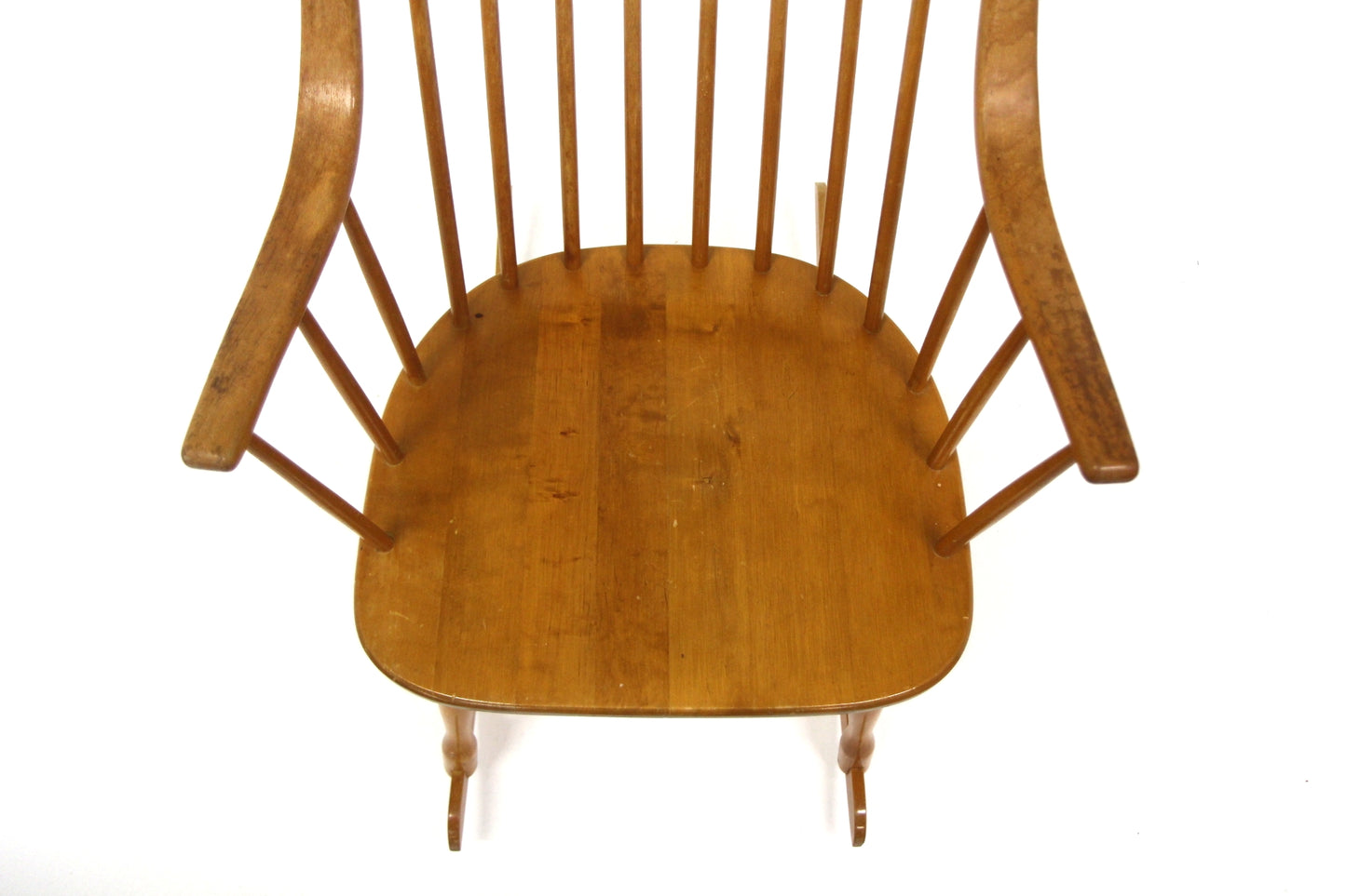 Sedia a dondolo "Grandessa" Lena Larsson design danese vintage anni 60 [sw27753] misure L.59 H.90 P.84