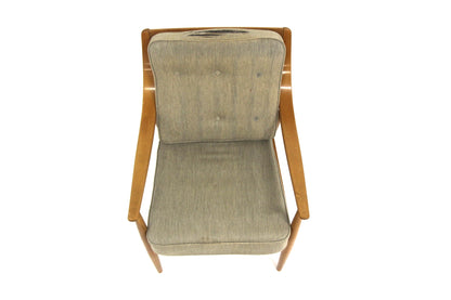 Poltrona"Model FD144" Peter Hvidt & Orla Mølgaard design svedese vintage anni 50 [sw27754] misure L.64 H.87 P.73