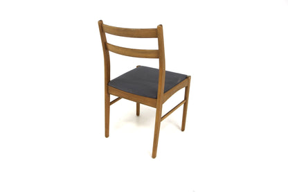 Sedie design svedese vintage anni 60 [sw27756] misure L.44 H.81 P.48