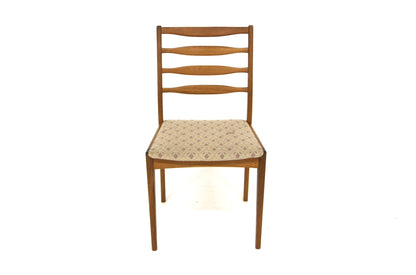 Sedia design svedese vintage anni 60 [sw27757] misure L.46 H.85 P.48