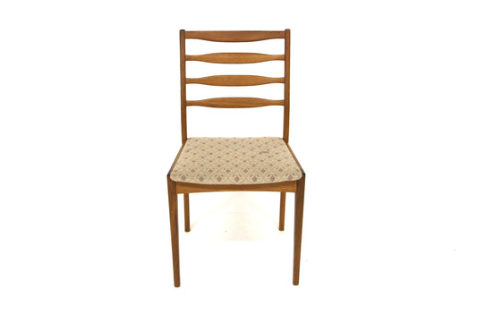Sedia design svedese vintage anni 60 [sw27757] misure L.46 H.85 P.48
