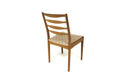 Sedia design svedese vintage anni 60 [sw27757] misure L.46 H.85 P.48
