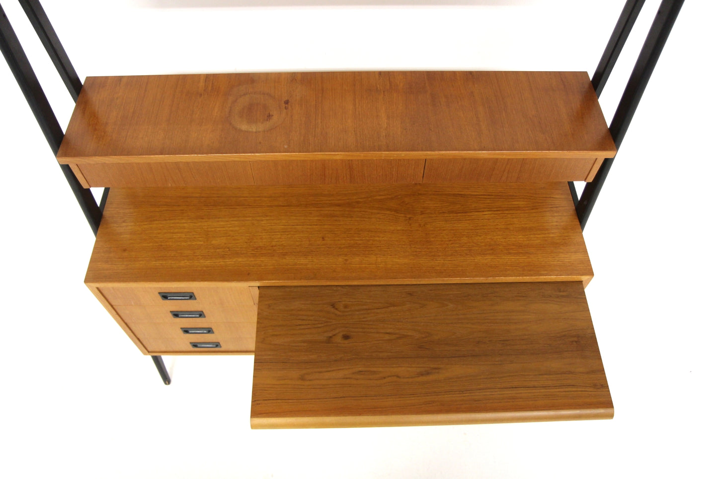 Libreria design svedese vintage anni 60 [sw27759] misure L.115 H.163 P.42