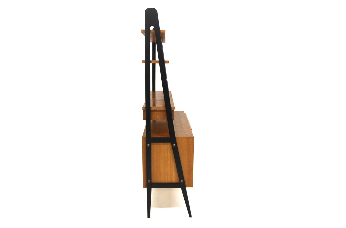 Libreria design svedese vintage anni 60 [sw27759] misure L.115 H.163 P.42