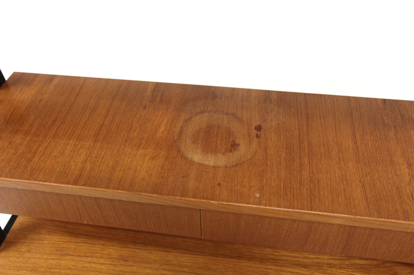 Libreria design svedese vintage anni 60 [sw27759] misure L.115 H.163 P.42