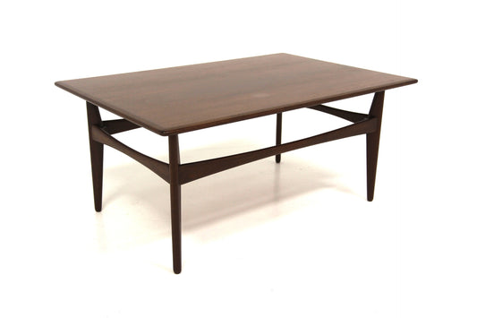 Tavolino Karl Erik Ekselius design svedese vintage anni 50 [sw27760] misure L.110 H.50 P.75