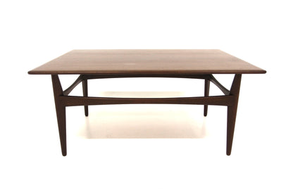 Tavolino Karl Erik Ekselius design svedese vintage anni 50 [sw27760] misure L.110 H.50 P.75