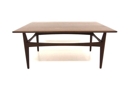 Tavolino Karl Erik Ekselius design svedese vintage anni 50 [sw27760] misure L.110 H.50 P.75