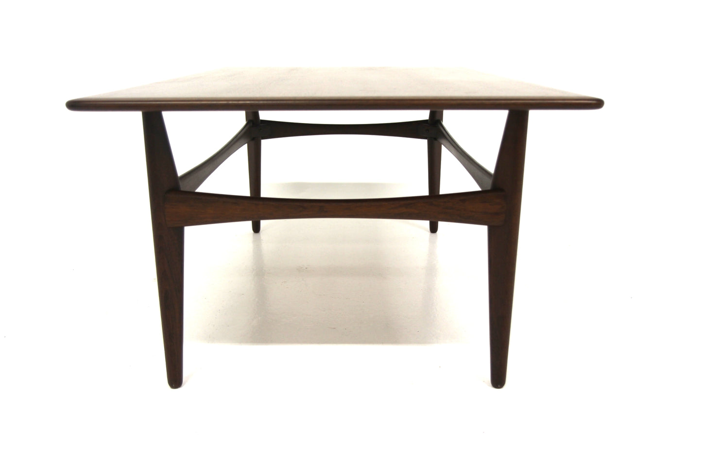 Tavolino Karl Erik Ekselius design svedese vintage anni 50 [sw27760] misure L.110 H.50 P.75