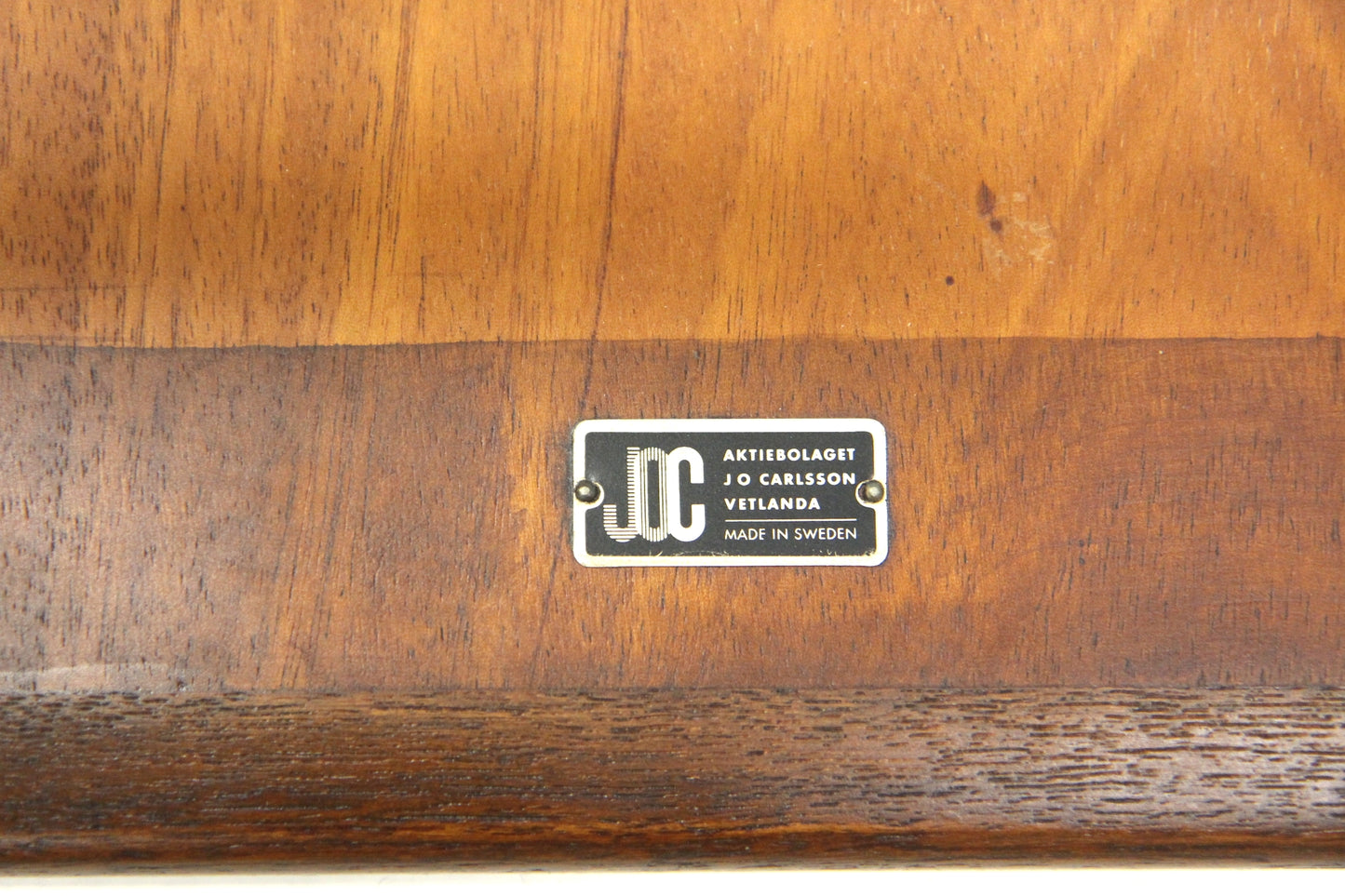 Tavolino Karl Erik Ekselius design svedese vintage anni 50 [sw27760] misure L.110 H.50 P.75