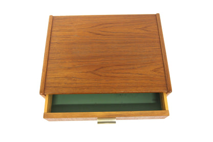 Comodino design svedese vintage anni 60 [sw27761] misure L.43 H.52 P.33