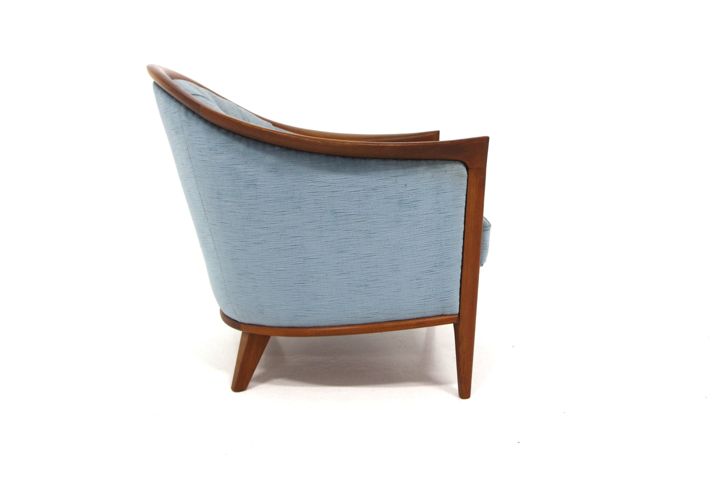 Poltrona "Fabiola" design danese vintage anni 50 [sw27762] misure L.80 H.74 P.79