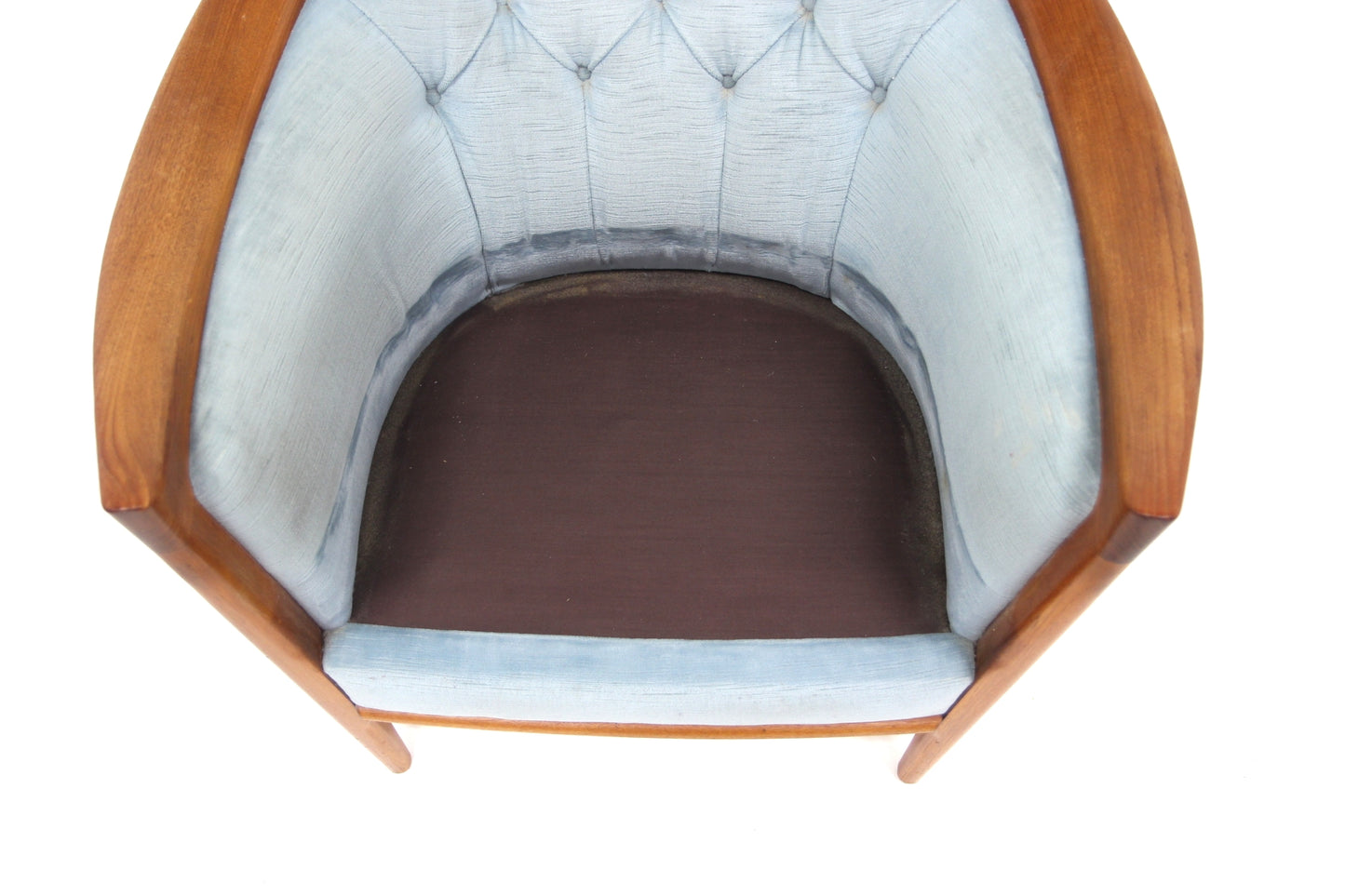 Poltrona "Fabiola" design danese vintage anni 50 [sw27762] misure L.80 H.74 P.79