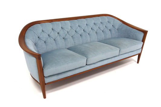 Divano "Fabiola" design norvegese vintage anni 60 [sw27763] misure L.197 H.74 P.79