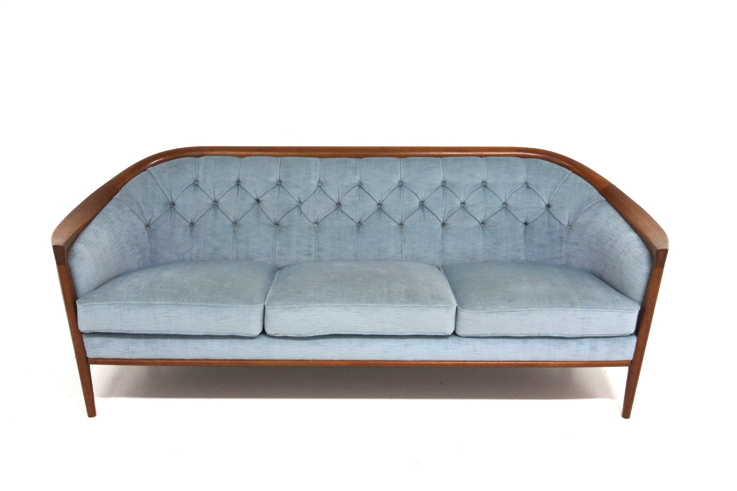 Divano "Fabiola" design norvegese vintage anni 60 [sw27763] misure L.197 H.74 P.79