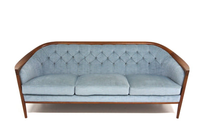 Divano "Fabiola" design norvegese vintage anni 60 [sw27763] misure L.197 H.74 P.79