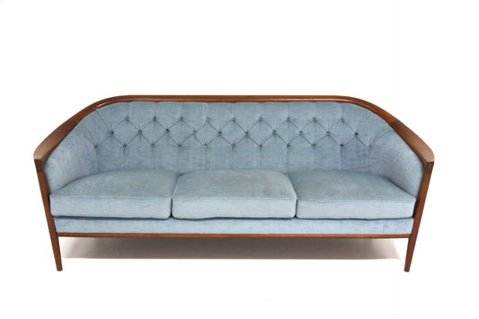 Divano "Fabiola" design norvegese vintage anni 60 [sw27763] misure L.197 H.74 P.79